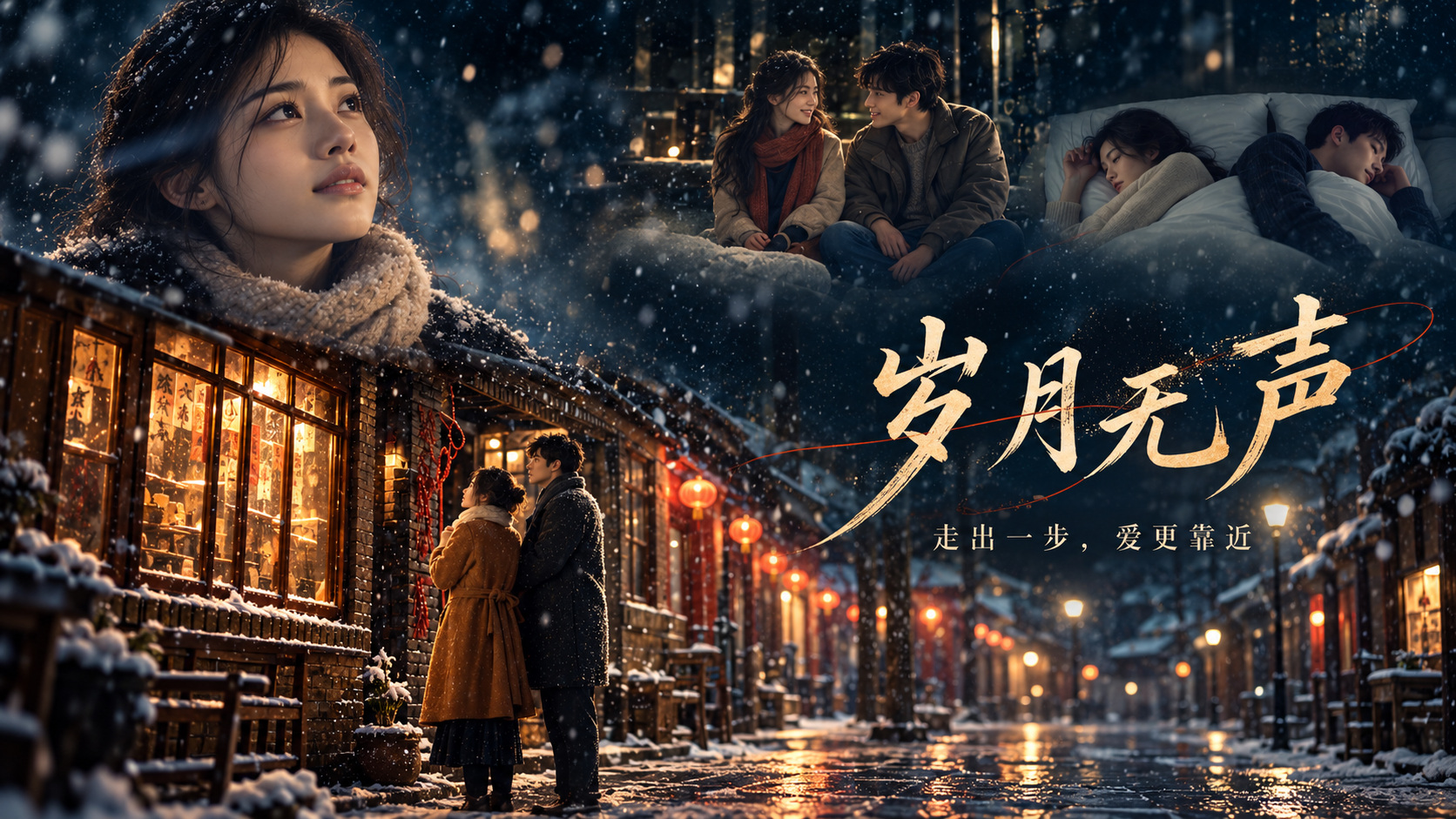《岁月无声》电影概念海报